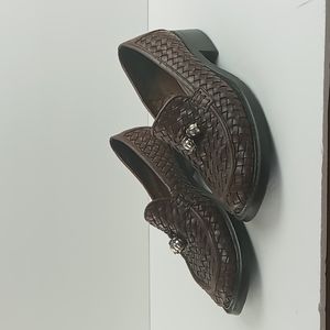 Brighton Basket Weave Loafers